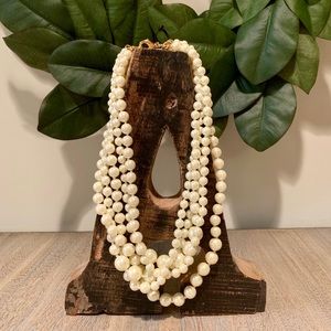 JCrew Layered Pearl Necklace